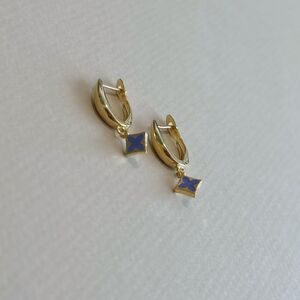 Boho hoop  Earrings R848